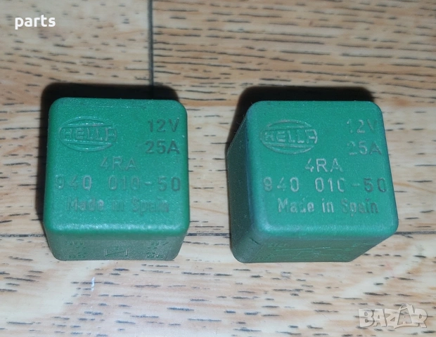 Реле Ситроен AX 4RA 2бр. - ZX - Пежо 306 - 94001050, снимка 3 - Части - 53821016