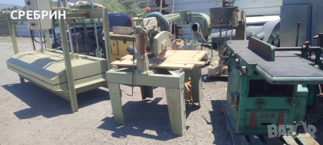 По заявка като нов Бг щрайхмус на 530 мм с 4 ножа и автоматично качване и сваляне на плота, снимка 11 - Други машини и части - 50975607