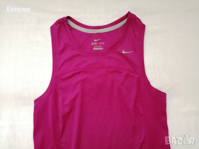 Nike DRI-FIT оригинален дамски потник р-р XS, снимка 3 - Спортни екипи - 47078429