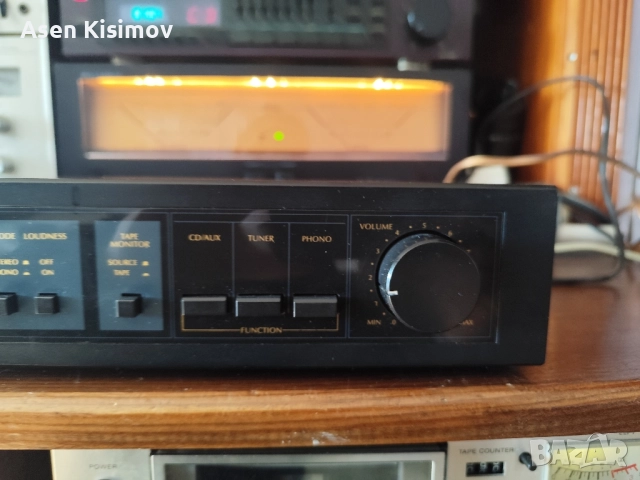 Uher vg815, снимка 2 - Ресийвъри, усилватели, смесителни пултове - 52254374