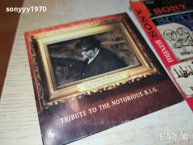 NOTORIOUS B.I.G. CD 0512251653