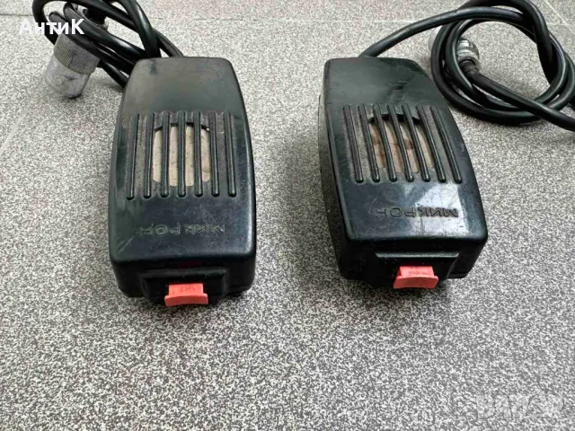 Трубка за Радиостанция Микрон, снимка 2 - Антикварни и старинни предмети - 49938884