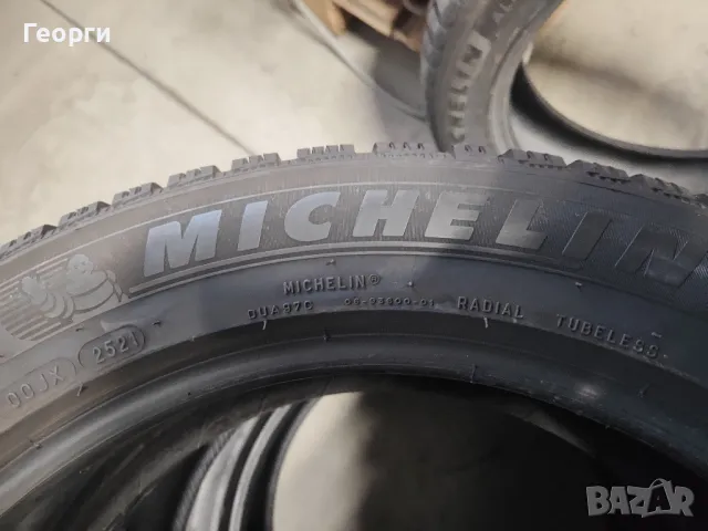 4бр.зимни гуми 195/60/18 Michelin, снимка 6 - Гуми и джанти - 48080621