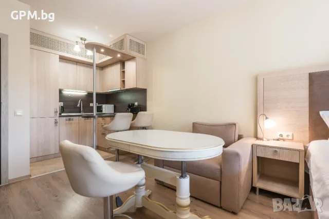 Аргиш Партез – уютно студио с басейн и морски бриз, снимка 17 - Почивки на море - 50096106