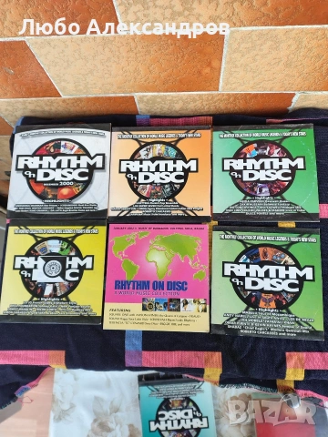 Оригинални дискове за колекция., снимка 12 - CD дискове - 53461438