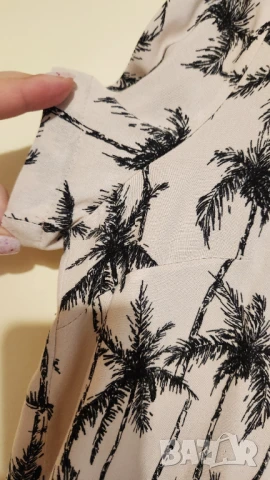 Трендов летен комплект с палми, снимка 6 - Комплекти - 51170324