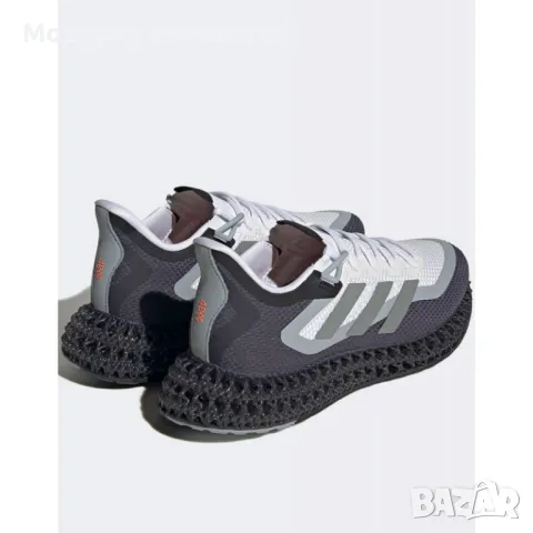 Маратонки ADIDAS 4D Fwd Running Shoes White/Grey, снимка 3 - Маратонки - 47464349