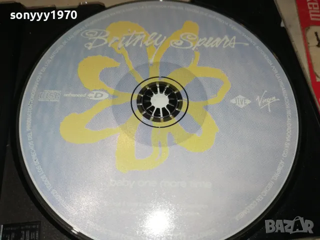 BRITNEY SPEARS CD 2803251906, снимка 15 - CD дискове - 49679078