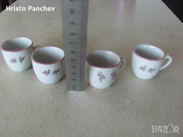 ракиени чашки - напръстник, снимка 2 - Чаши - 51005944