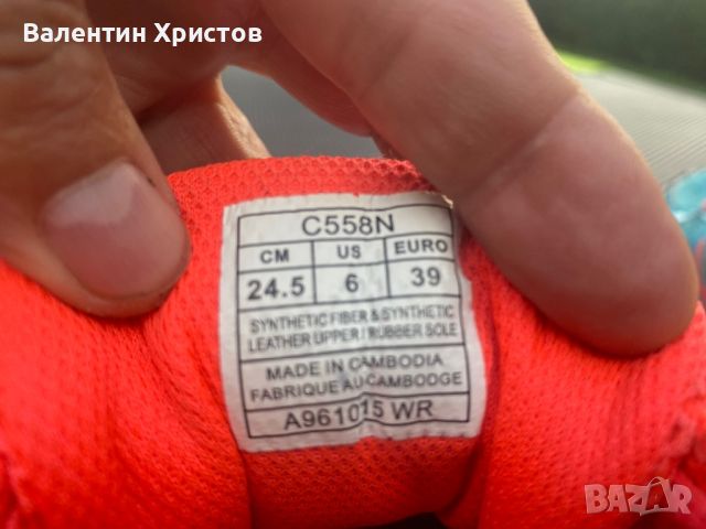 ASICS No.39,Стелка 24,5см, снимка 4 - Маратонки - 46010543