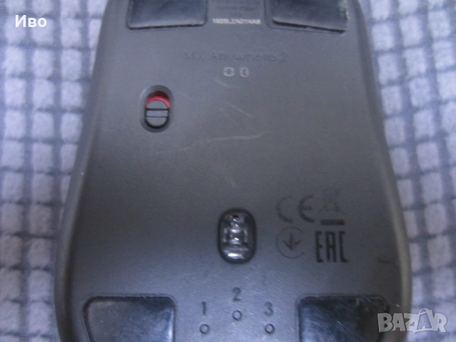 Logitech MX Anywhere 2 Блутут Мишка, снимка 8 - Клавиатури и мишки - 53573890