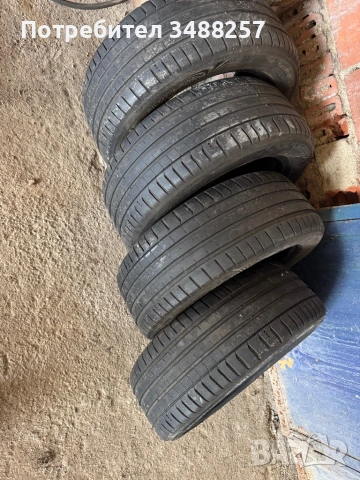 Гуми мишелин 225/55/17 дот23, снимка 2 - Гуми и джанти - 54234658