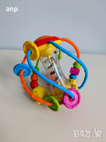 Активна топка с активности на Hola Toys, снимка 5 - Игри и пъзели - 53572376