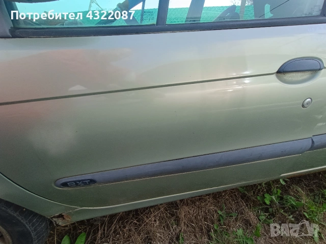 Врати / Врата за Renault Megane 1.6I 16V 107К.С 1999г., снимка 7 - Части - 54230358