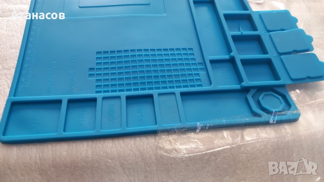 Термоустойчива силиконова подложка за ремонт на електроника - 12€  / 23лв.         , снимка 5 - Ремонт на телефони - 54230896