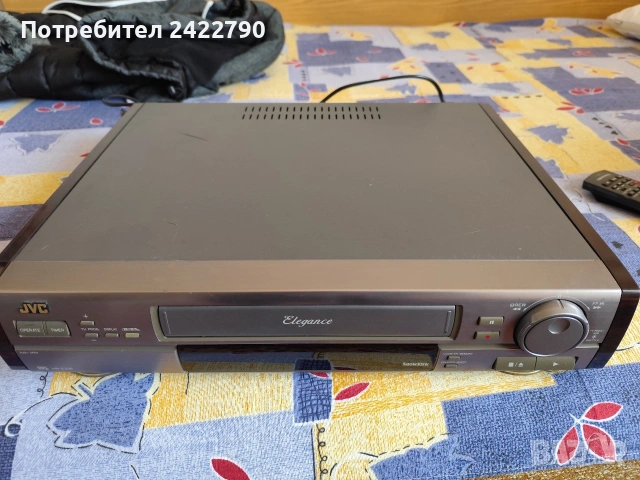 Vhs видео JVC