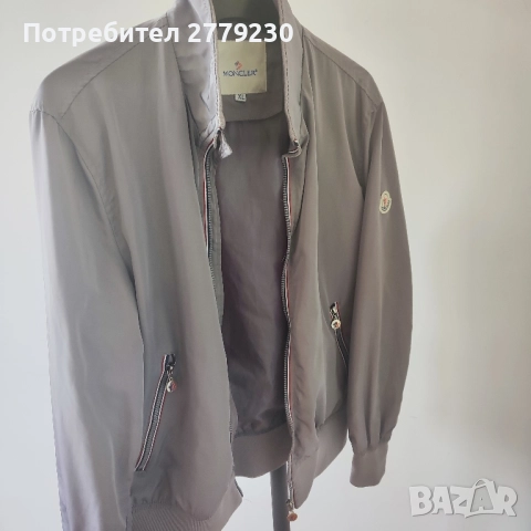 Яке Пролет/Есен MONCLER XL Перфектно!, снимка 3 - Якета - 51506169