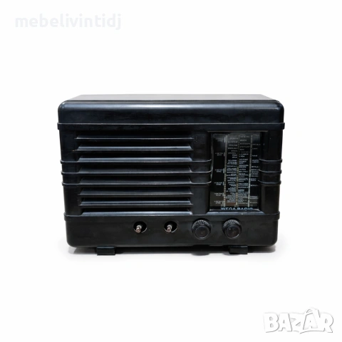 Лампов ретро радиоприемник Wega 642 GW