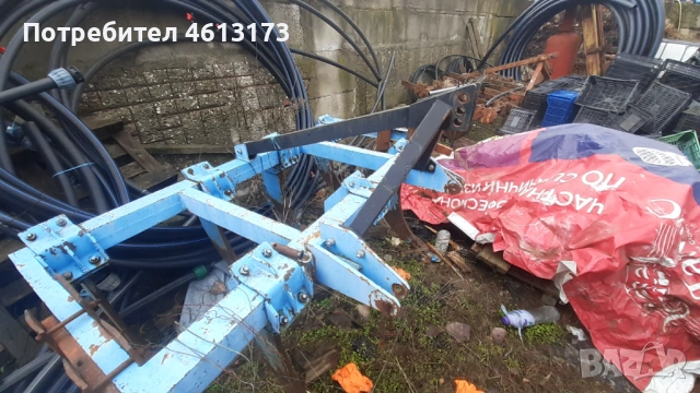 Продълбочител 7 тела 220см., снимка 4 - Селскостопанска техника - 53249892