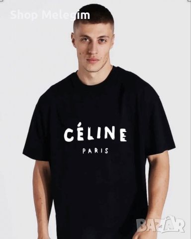 Celine мъжка тениска , снимка 1 - Тениски - 45098575