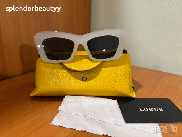Loewe слънчеви очила Anagram - logo, снимка 4 - Слънчеви и диоптрични очила - 54226369