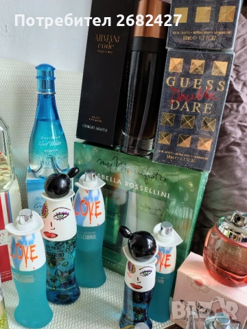 Парфюми Най Различни , снимка 13 - Унисекс парфюми - 52522030
