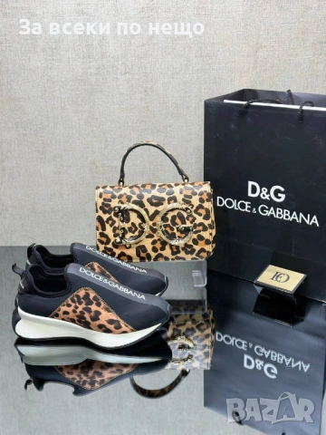 Dolce&Gabbana Дамски Маратонки👟Дамски Спортни Обувки Долче И Габана Код SK836, снимка 9 - Маратонки - 53207444