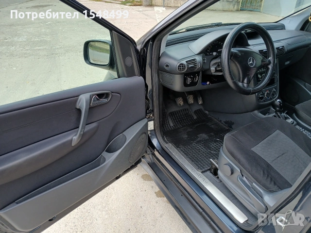 Mercedes Vaneo 1.6 benzin 7 местен, снимка 7 - Автомобили и джипове - 53192374