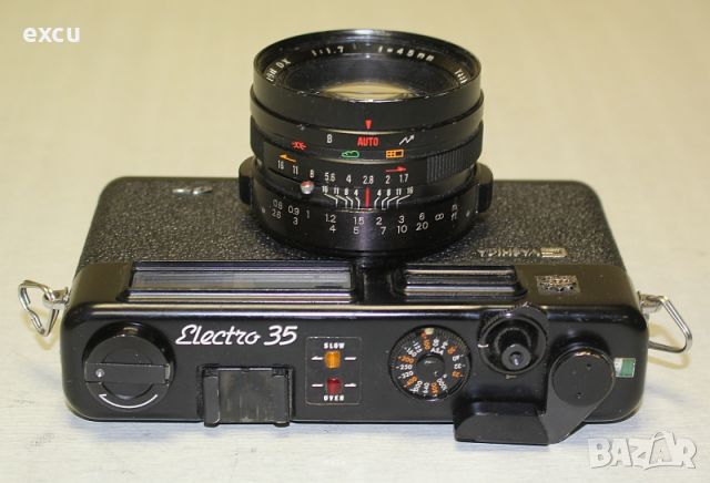 Yashica Electro 35 GT, снимка 2 - Фотоапарати - 46551087