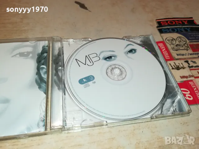 MARY J BLIGE-ORIGINAL CD 2203251946, снимка 4 - CD дискове - 49599177