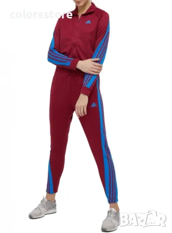 ADIDAS Performance Teamsport Tracksuit Burgundy, снимка 1 - Спортни екипи - 46955231