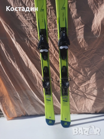 Карвинг ски  Salomon S-MAX 6R  162см. , снимка 3 - Зимни спортове - 52418996