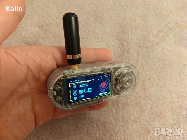 Lilygo T-Embedded CC1101 Plus PN532 NFC/RFID I2C transceiver module, снимка 2 - Друга електроника - 54069715