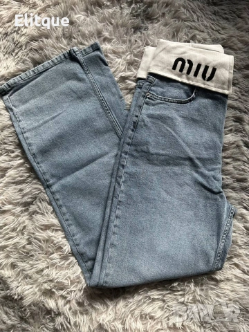дънки miu miu 