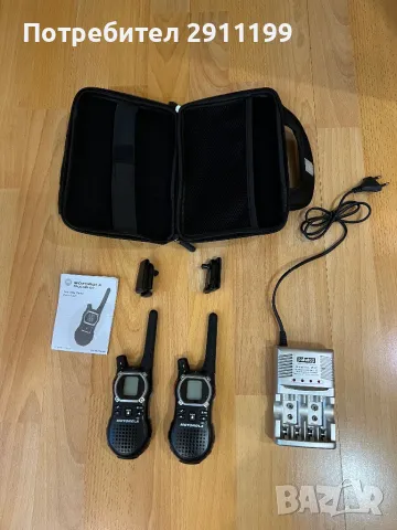 Walkie-talkie Motorola Talkabout