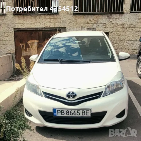 Продавам Toyota Yaris, снимка 1 - Автомобили и джипове - 48636529