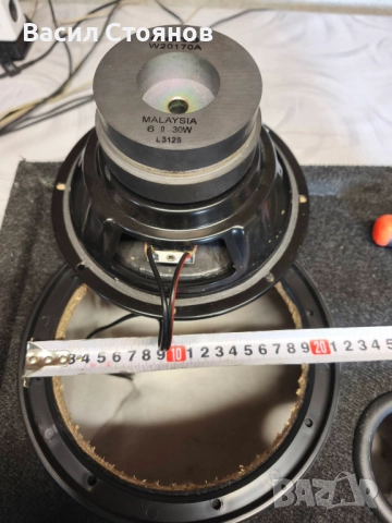 Бас каса с усилвател, снимка 7 - Тонколони - 52422575