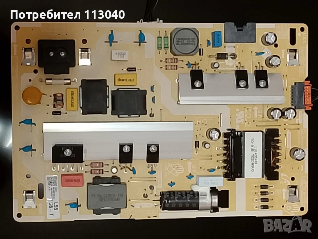 Работещи платки и подсветки за Samsung UE50TU8072U, снимка 6 - Части и Платки - 51858049