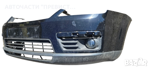 Предна Броня с Халогени Форд Фокус Ц Макс Ford Focus C Max 03-07г DM2, снимка 3 - Части - 51801676