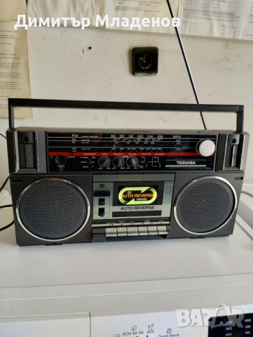 Радио-Касетофон Тошиба