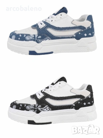 Ликвидация! Дамски ниски маратонки, 2цвята 