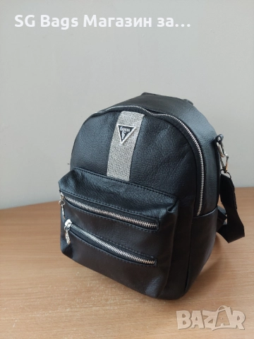 Guess дамска чанта тип раница дамска раница дамска раничка код 202, снимка 3 - Раници - 42820083
