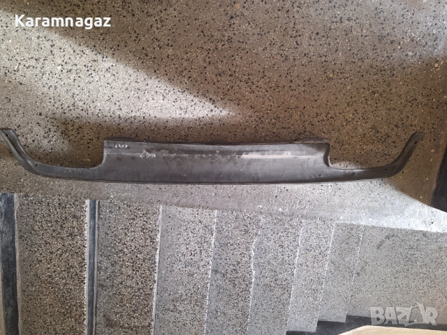 Дифузьор за АМГ броня W211, снимка 5 - Части - 52390050