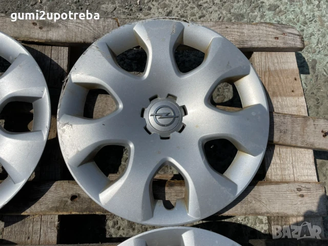 15 цола Тасове Opel Meriva B Опел Мерива 13261586 Оригинал, снимка 5 - Аксесоари и консумативи - 51172864