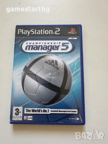 Championship Manager 5 за PS2