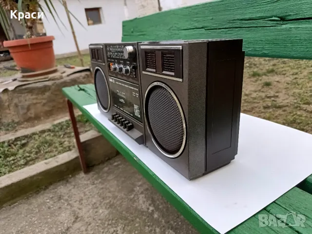 Saba RCR 765 *Радиокасетофон продавам*, снимка 5 - Радиокасетофони, транзистори - 49727013