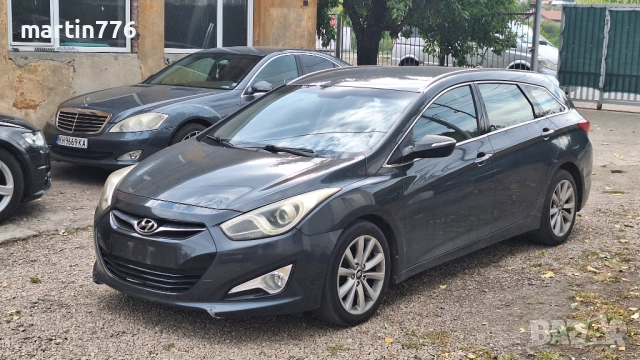Hyundai I40 1.7CRDI 136кс на части 