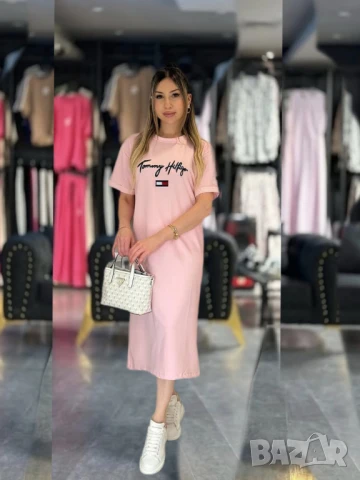 Tommy най-удобната рокля която някога сте носили ВИДЕО НА МОДЕЛА