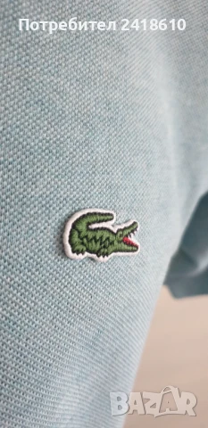 Lacoste Classic Fit Pique Cotton Classic Fit Mens Size 2 - XS ОРИГИНАЛ! Мъжка Тениска!, снимка 8 - Тениски - 50773770
