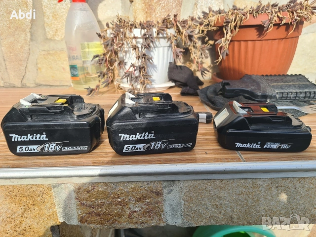 Makita 5ah, снимка 4 - Бормашини - 53433712